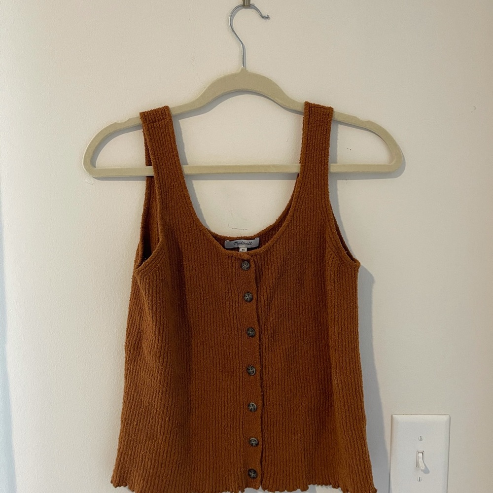 Madewell XS tank